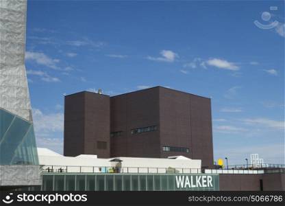 Walker Art Center in Minneapolis, Hennepin County, Minnesota, USA