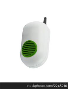 walkie-talkie isolated on white background. walkie-talkie