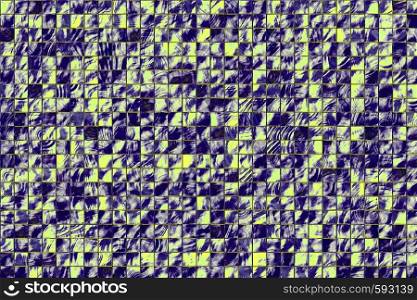 Wall and floor tiles abstract background with geometric mosaic texture