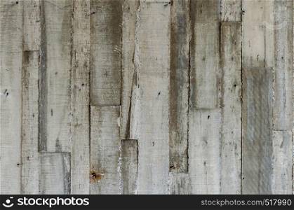 Wall background Texture of old gray concrete vintage.