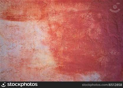 wall grunge cracked texture in pink and salmon. wall grunge cracked texture in pink and salmon color