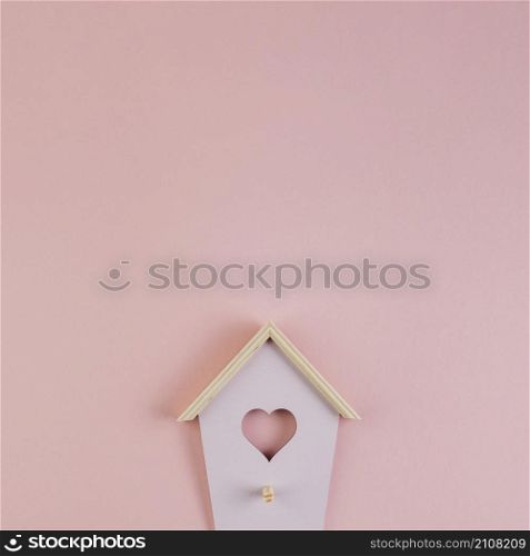 wall key hook shape birdhouse