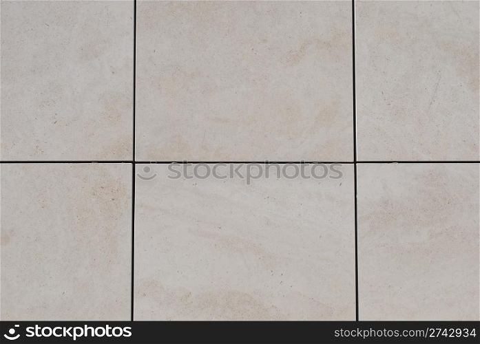 wall made of rectangular marble stones
