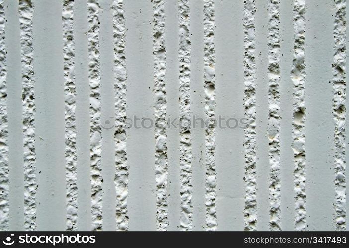 wall of concrete. wall