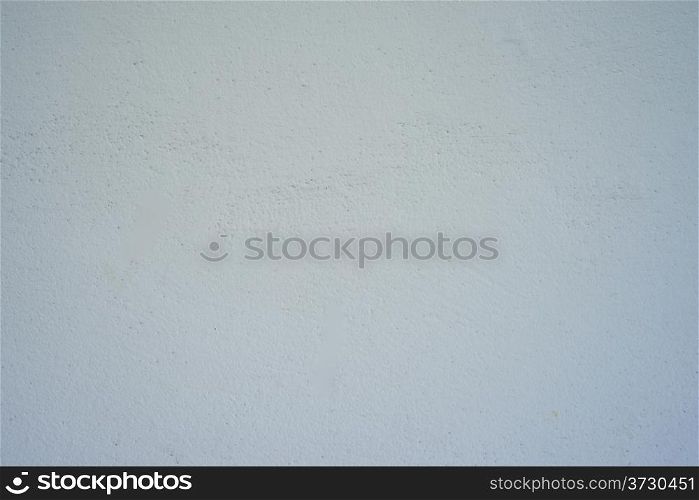 Wall of concrete with grey coating