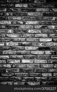 Wall of house from red brick