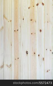 wall of light wood planks. background