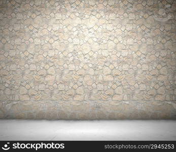 Wall of stones