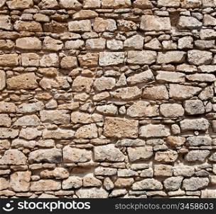 wall of stones as a texture ( photo )