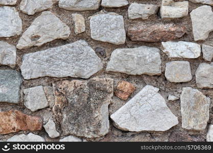 wall of the large masonry