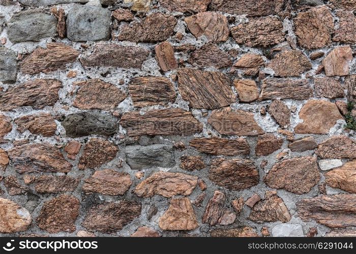 wall of the large masonry