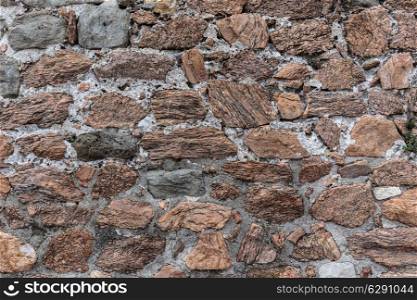 wall of the large masonry