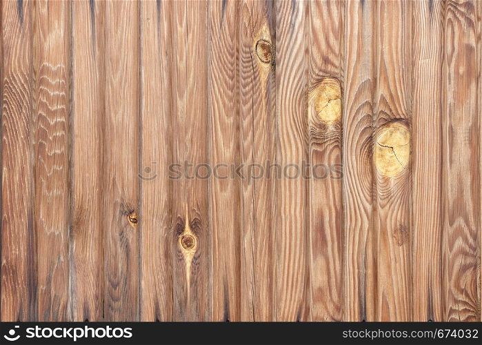 wall of wooden boards planks lining, texture background. wall of wooden boards lining, texture background