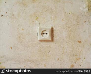 wall outlet