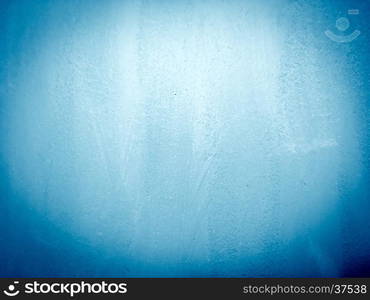 Wall stone background. Wall painted in blue texture. Mobile photo