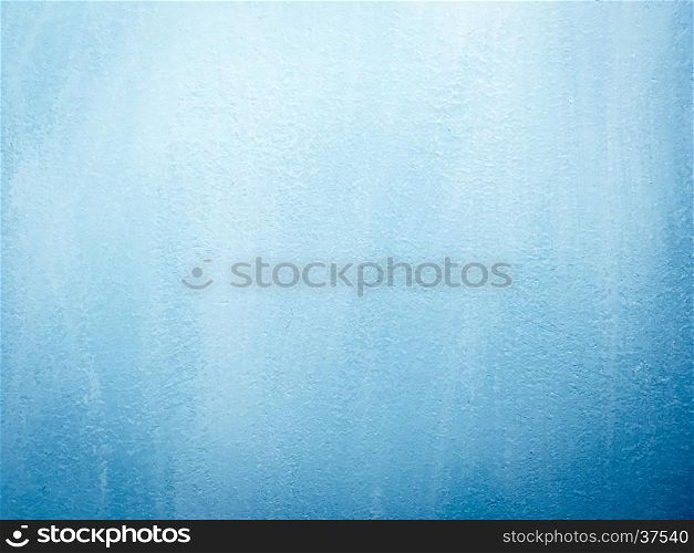 Wall stone background. Wall painted in blue texture. Mobile photo
