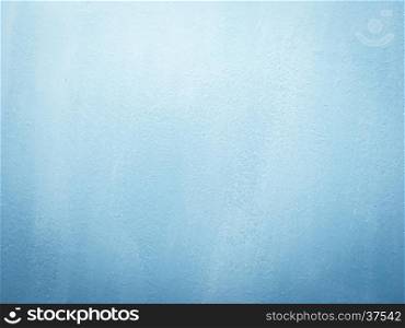 Wall stone background. Wall painted in blue texture. Mobile photo