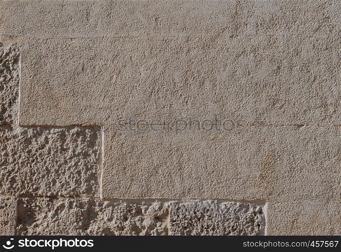 Wall surface as a simple grunge background texture pattern