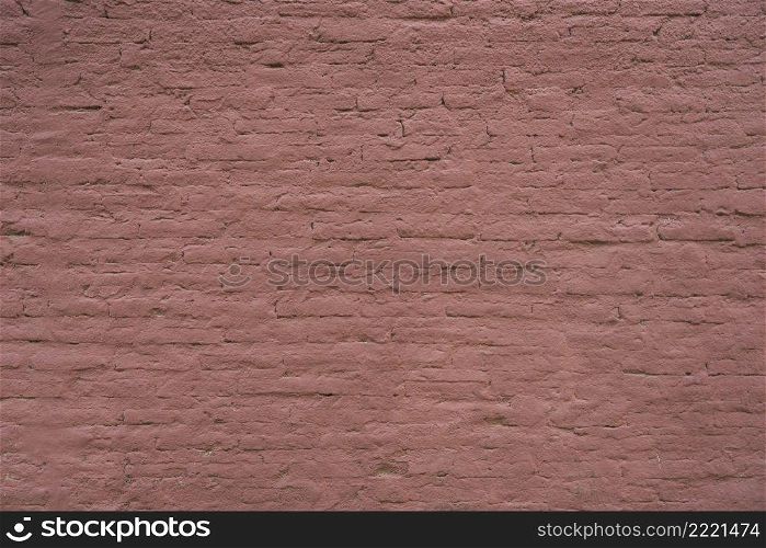 wall violet bricks