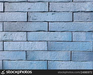 Wall with bluebricks. Old brick wall background. grunge brick background texture
