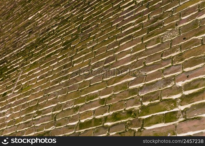 Wall with bricks abstract background. Old brick wall background. grunge brick background texture