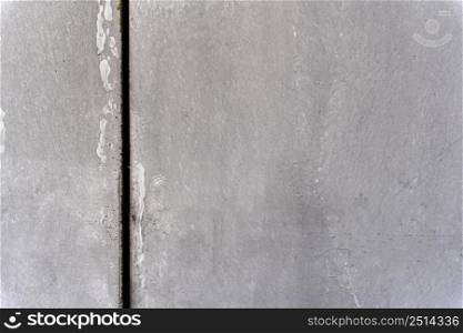 wall with vertical dark line