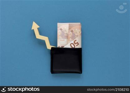 wallet with money