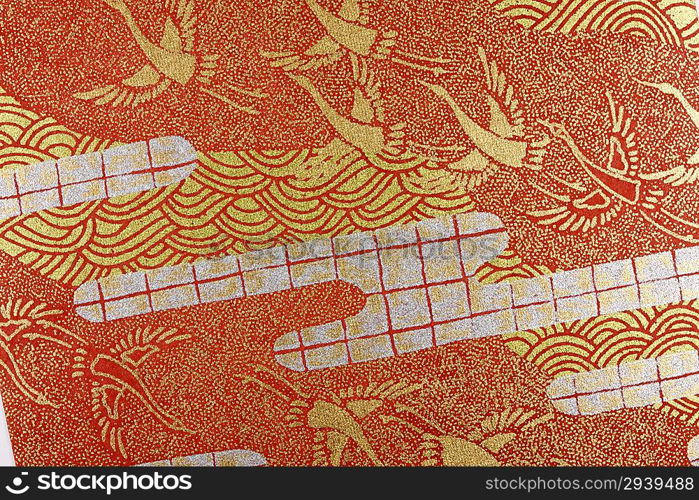 Wallpaper in Japanese style