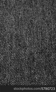 Wallpaper piece of woolen cloth in black and white. wool wallpaper