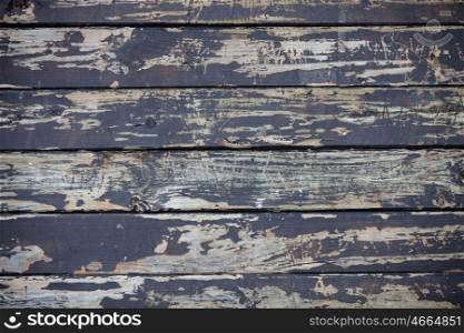 Wallpaper weathered wood with black paint