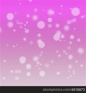 Wallpaper with bubbles on an abstract background pink