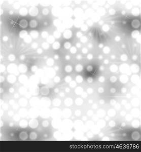 Wallpaper with stars on an abstract background white and grey