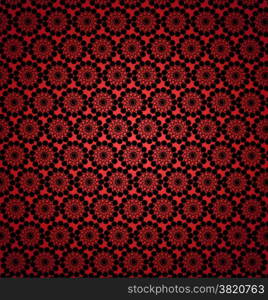 wallpapers with many round abstract dark red patterns