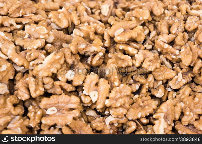 walnut background textur