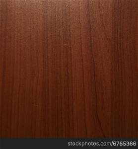 Walnut wood background for texture, square image