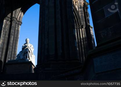 Walter Scott&rsquo;s monument. Edinburgh. Scotland. UK.