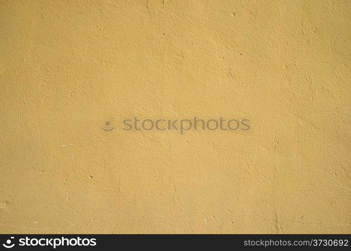 Wand aus Beton mit braunem Anstrich