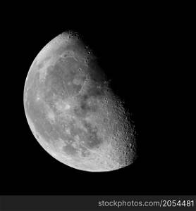 Waning Gibbous - third quarter moon