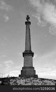 War Memorial, Fort Augustus, Scottish Highlands, UK