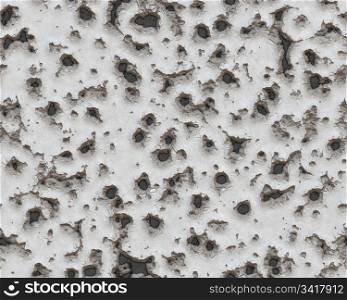 war torn wall. a large image of war torn marked ravaged wall