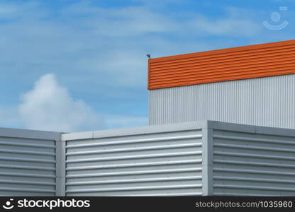 Warehouse external view