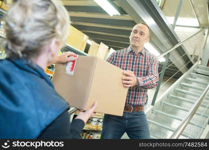 warehouse worker