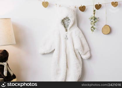 warm child costume