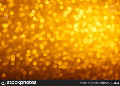 Warm golden light bokeh background