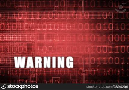 Warning on a Digital Binary Warning Abstract