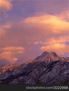 Wasatch Range Utah