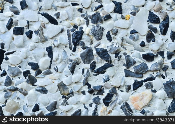 wash gravel texture close up