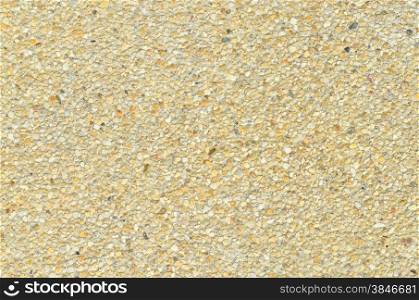 Washed gravel texture