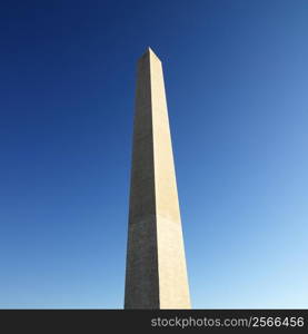 Washington Monument in Washington, DC, USA.