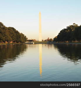 Washington Monument in Washington, DC, USA.